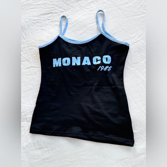 Monaco tank top. Size S, cotton fabric. Brand new - Picture 1 of 2